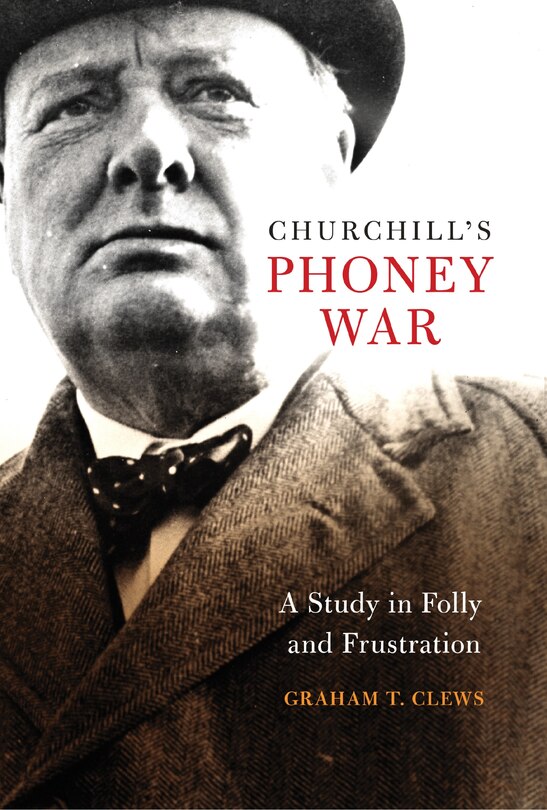 Couverture_Churchill's Phoney War