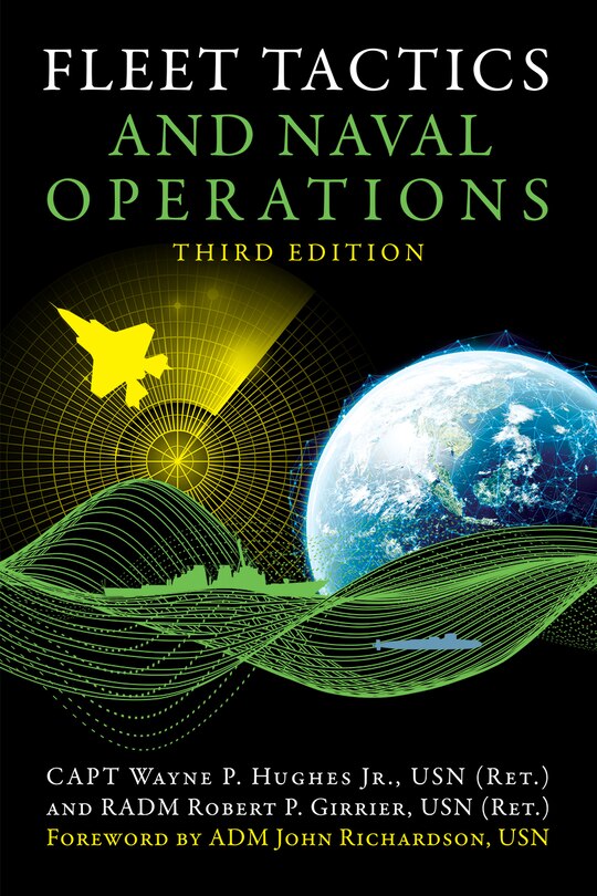 Front cover_Fleet Tactics and Naval Operations, Third Edition