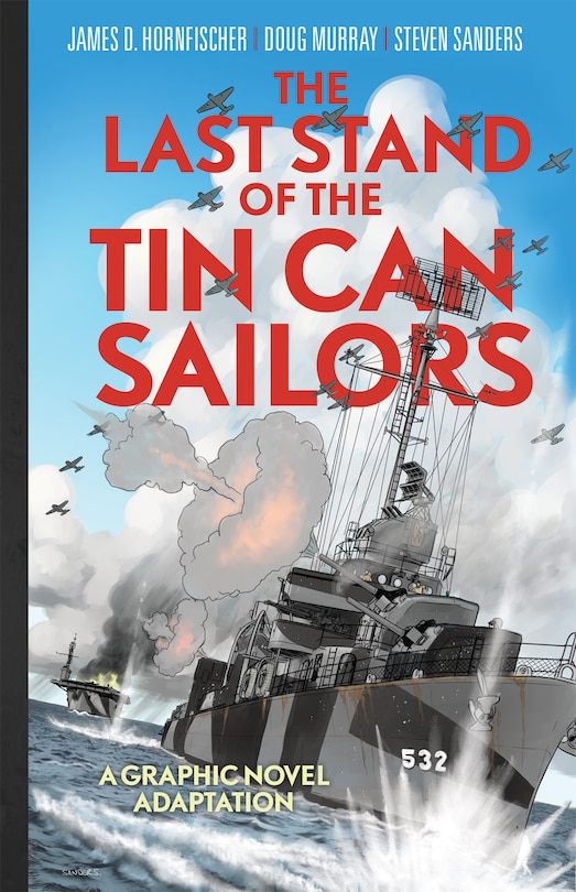 Front cover_The Last Stand of Tin Can Sailors