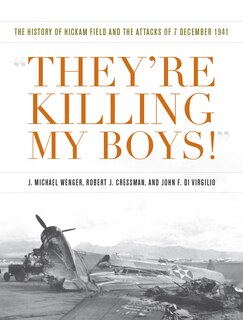 Front cover_They're Killing My Boys!