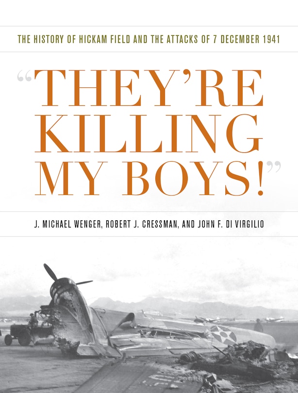 Front cover_They're Killing My Boys!