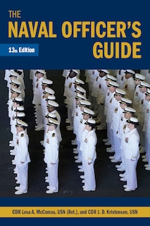 Couverture_The Naval Officer's Guide, 13th Edition