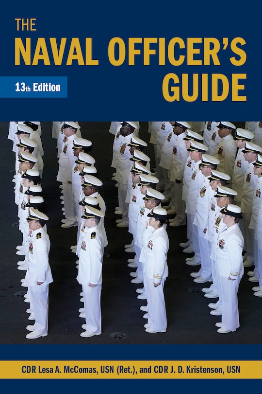 Couverture_The Naval Officer's Guide, 13th Edition