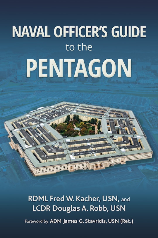 Front cover_Naval Officer's Guide to the Pentagon
