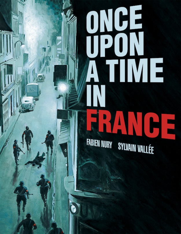Front cover_Once Upon a Time in France