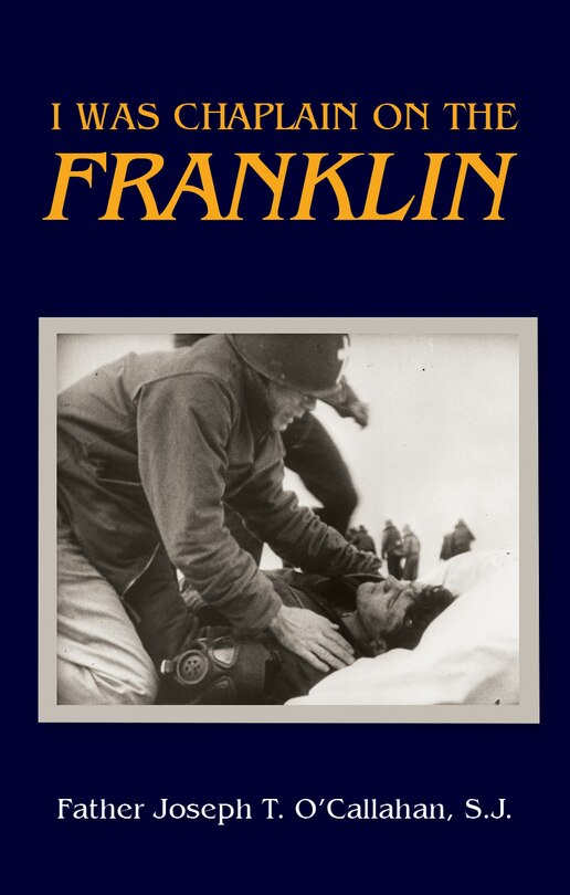 Front cover_I Was Chaplain on the Franklin