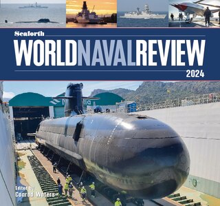 Front cover_Seaforth World Naval Review 2024