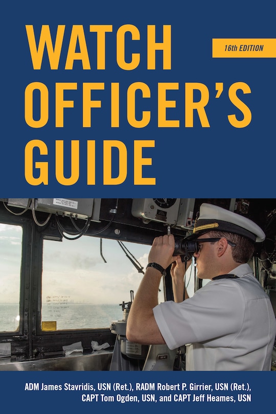 Front cover_Watch Officer's Guide, 16th Edition