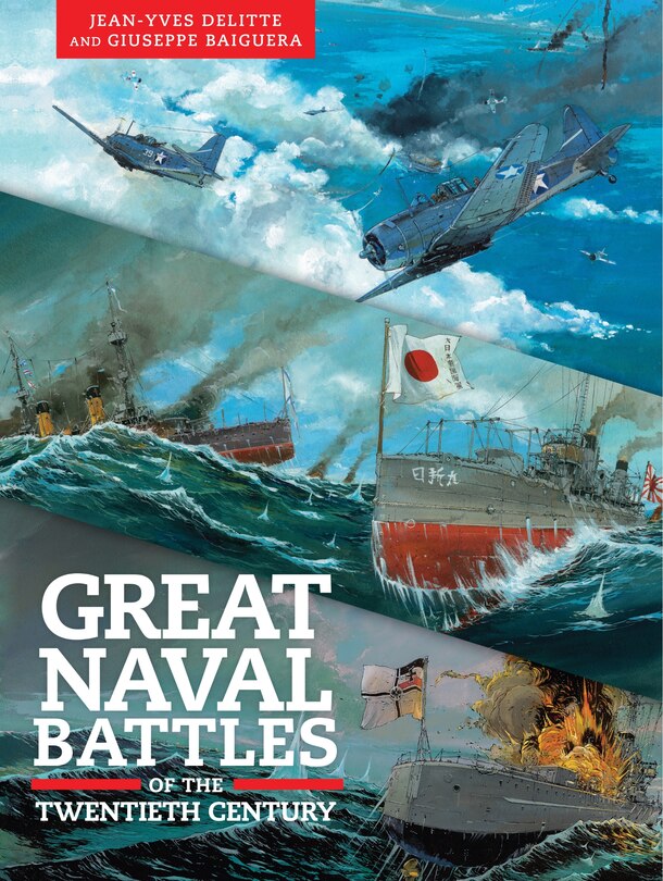 Front cover_Great Naval Battles of the Twentieth Century