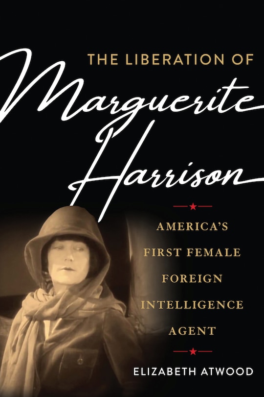 Couverture_The Liberation of Marguerite Harrison
