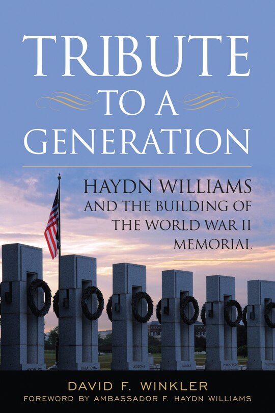 Front cover_Tribute to a Generation