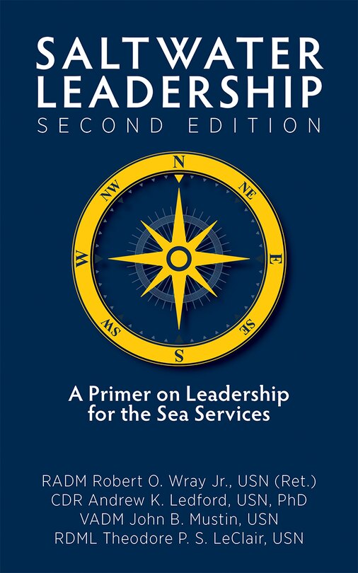 Couverture_Saltwater Leadership, Second Edition