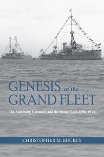 Front cover_Genesis of the Grand Fleet