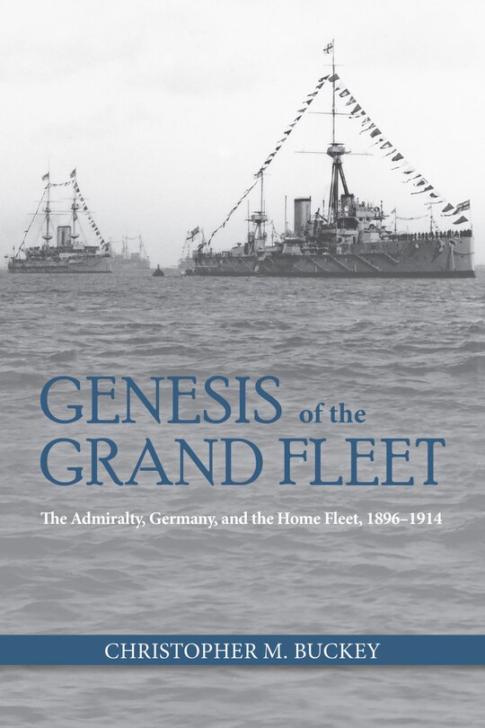Front cover_Genesis of the Grand Fleet