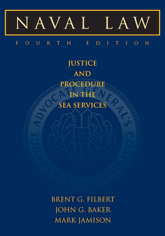 Front cover_Naval Law, 4th Edition