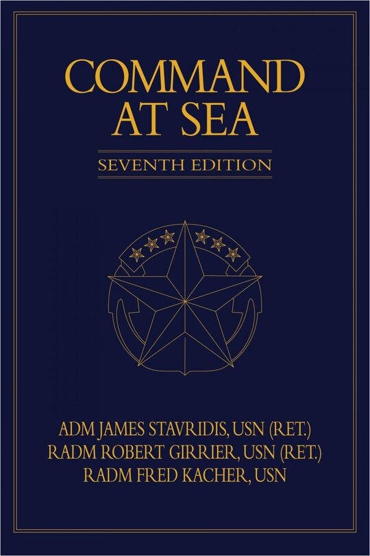 Front cover_Command at Sea, 7th Edition