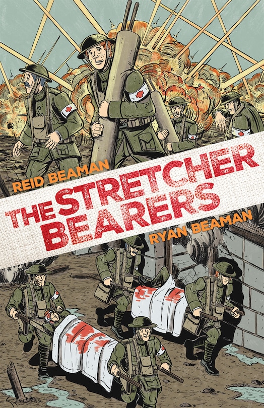 Front cover_The Stretcher Bearers