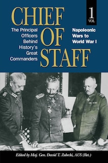 Front cover_Chief of Staff, Vol. 1