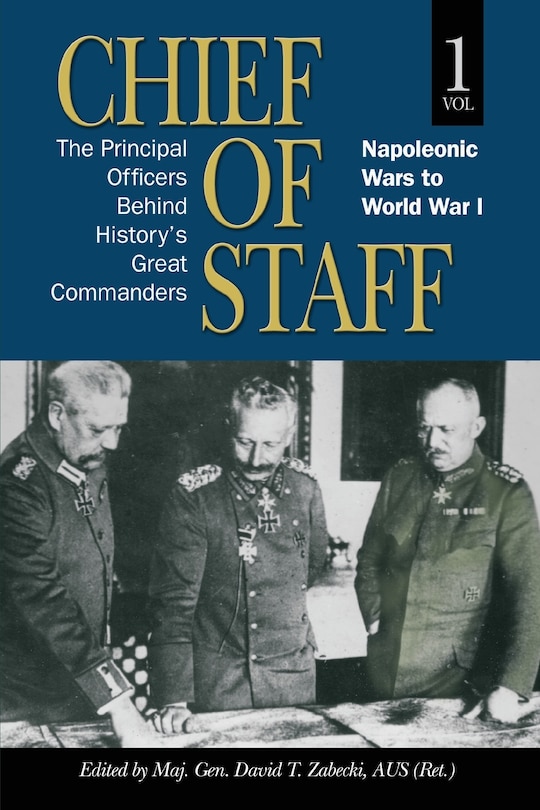 Front cover_Chief of Staff, Vol. 1