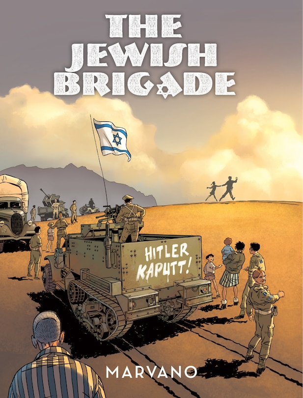 Couverture_The Jewish Brigade