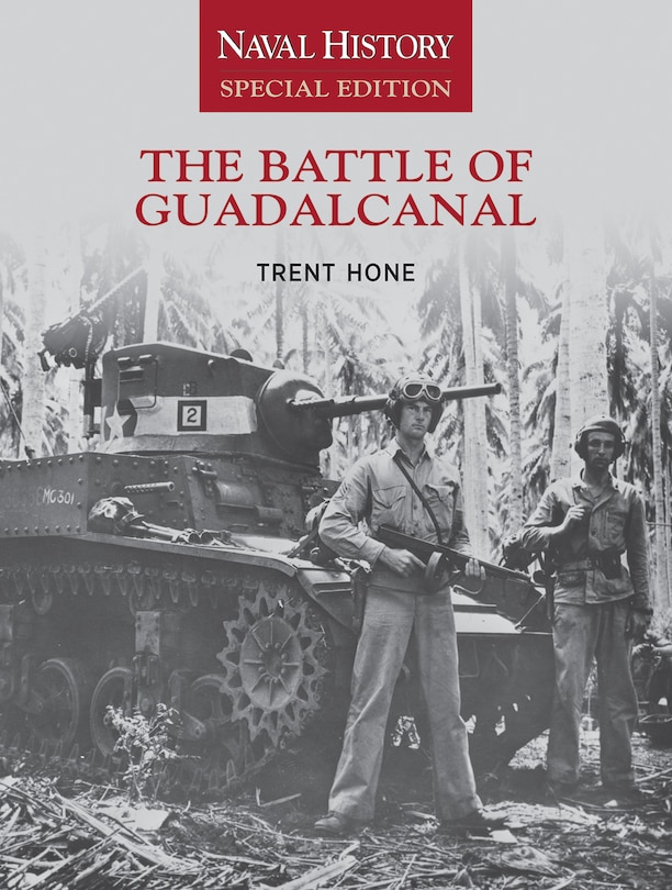 Front cover_The Battle of Guadalcanal
