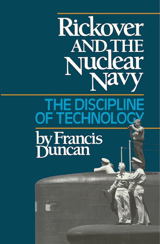 Front cover_Rickover and the Nuclear Navy