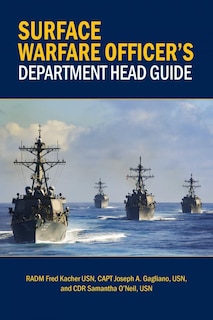 Front cover_Surface Warfare Officer's Department Head Guide