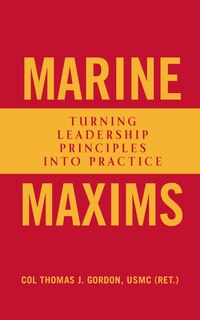 Front cover_Marine Maxims