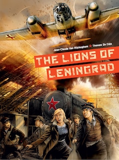 Front cover_The Lions of Leningrad