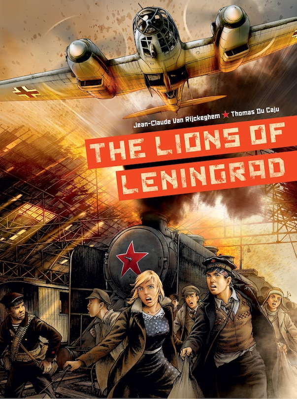 Front cover_The Lions of Leningrad