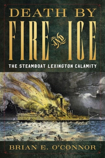 Front cover_Death by Fire and Ice