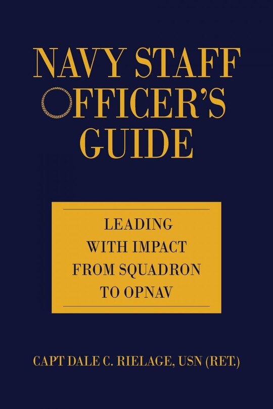 Couverture_Navy Staff Officer's Guide