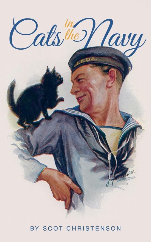 Front cover_Cats in the Navy