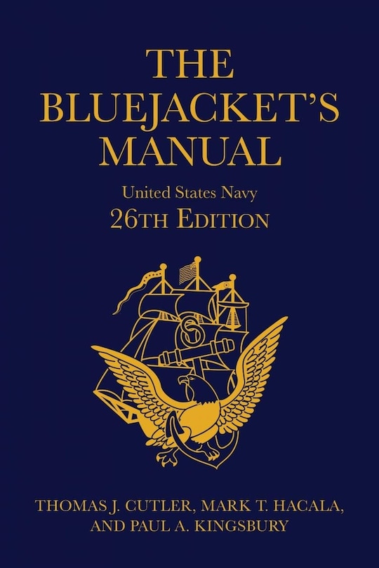 Couverture_The Bluejacket's Manual, 26th Edition