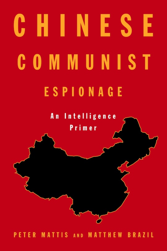 Front cover_Chinese Communist Espionage