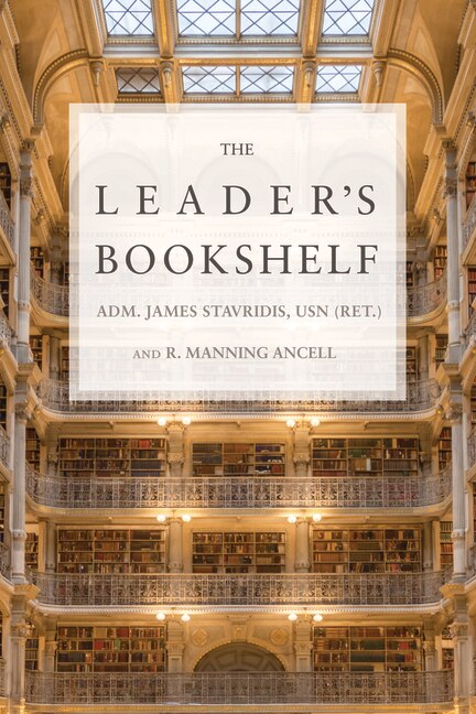 Front cover_The Leader's Bookshelf