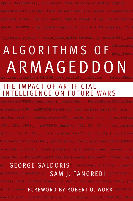 Front cover_Algorithms of Armageddon