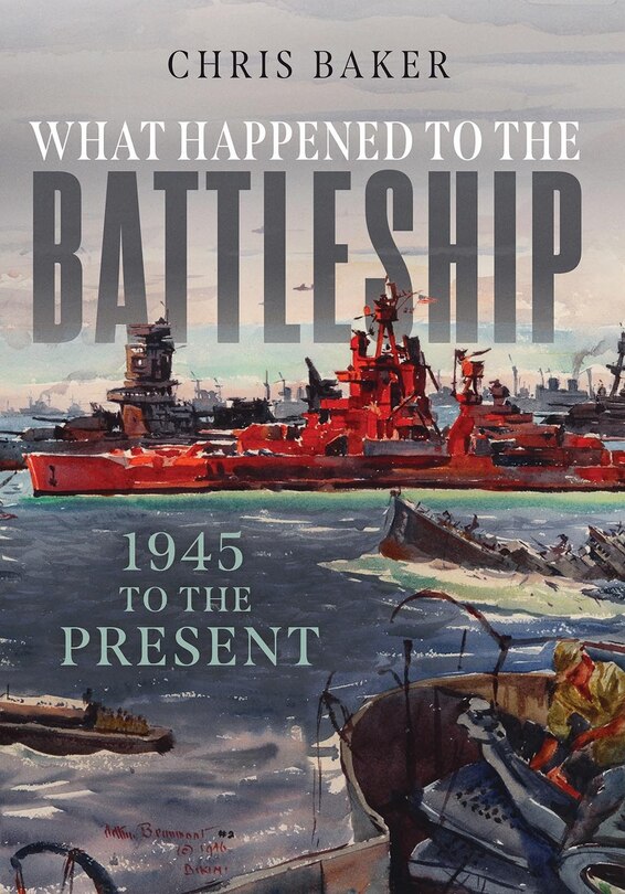 Front cover_What Happened to the Battleship