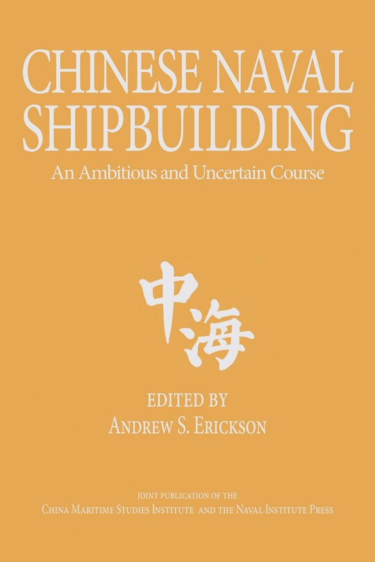Front cover_Chinese Naval Shipbuilding