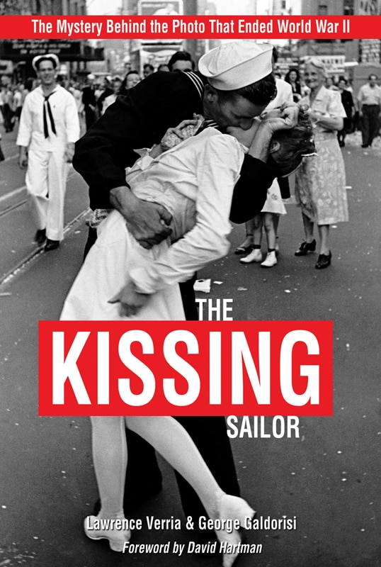 Front cover_The Kissing Sailor