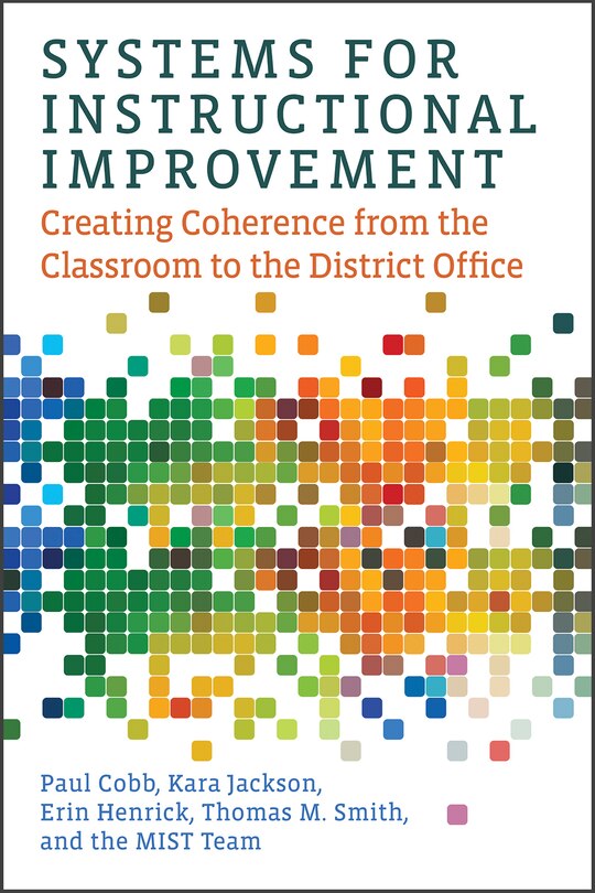 Front cover_Systems for Instructional Improvement