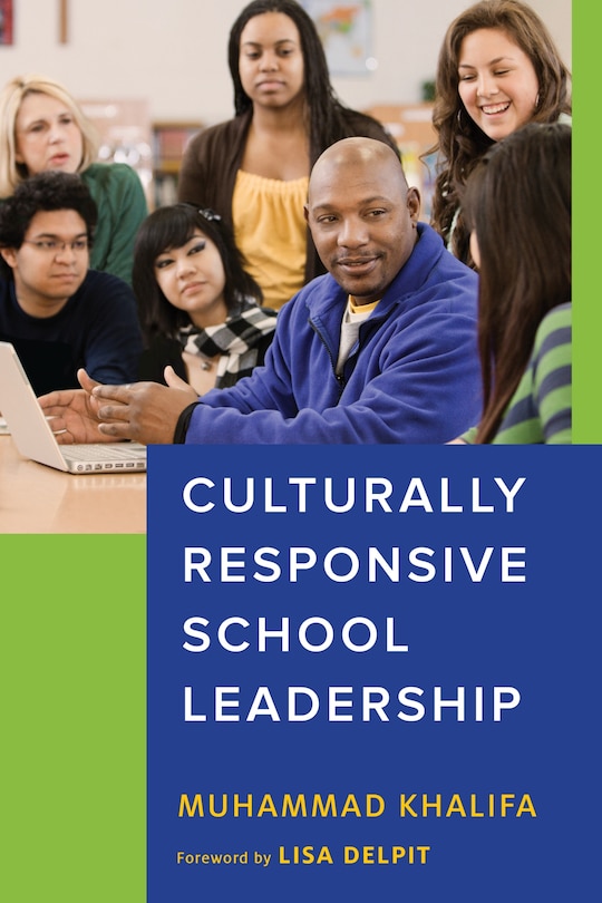 Front cover_Culturally Responsive School Leadership