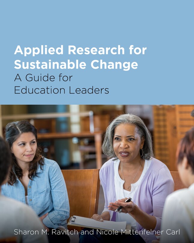 Couverture_Applied Research for Sustainable Change