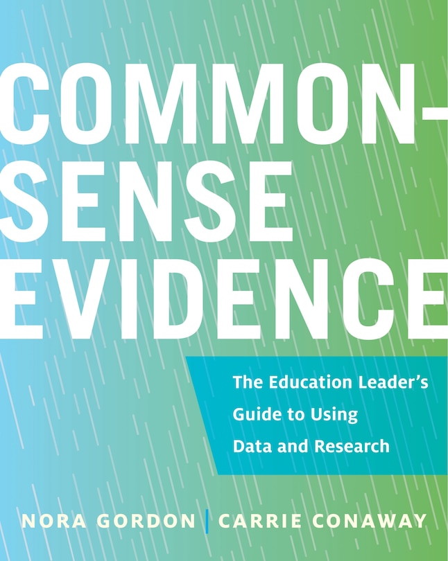 Front cover_Common-Sense Evidence