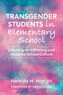 Front cover_Transgender Students in Elementary School