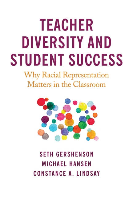 Couverture_Teacher Diversity and Student Success