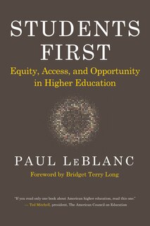 Front cover_Students First