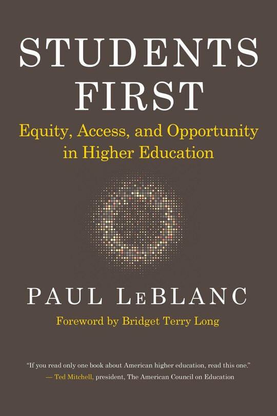 Front cover_Students First
