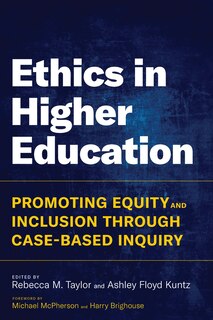 Front cover_Ethics in Higher Education