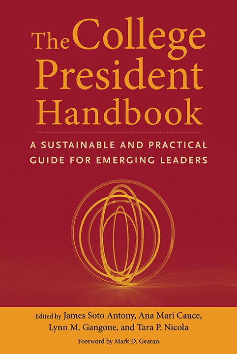Couverture_The College President Handbook